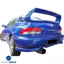 FRP STi V5 Look Spoiler Wing /w LED > Subaru Impreza (GC8) 1993-2001 > 2/4dr image - 7
