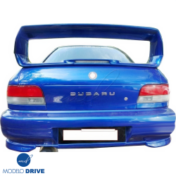 ModeloDrive FRP STi V5 Look Spoiler Wing /w LED > Subaru Impreza (GC8) 1993-2001 > 2/4dr image - 8