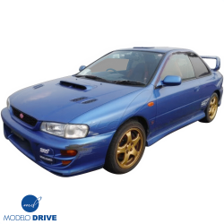 ModeloDrive FRP STi V5 Look Spoiler Wing /w LED > Subaru Impreza (GC8) 1993-2001 > 2/4dr image - 10
