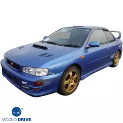 FRP STi V5 Look Spoiler Wing /w LED > Subaru Impreza (GC8) 1993-2001 > 2/4dr image - 10