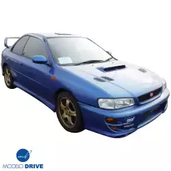 FRP STi V5 Look Spoiler Wing /w LED > Subaru Impreza (GC8) 1993-2001 > 2/4dr image - 15