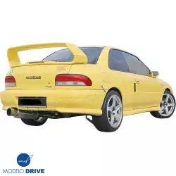 FRP STi V5 Look Spoiler Wing /w LED > Subaru Impreza (GC8) 1993-2001 > 2/4dr image - 2