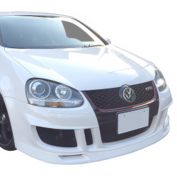 ModeloDrive FRP NWIN Front Bumper > Volkswagen Golf GTI 2010-2012 image - 2