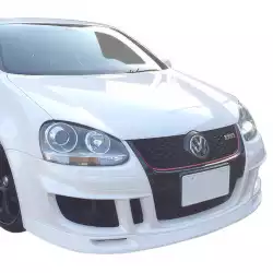FRP NWIN Front Bumper > Volkswagen Golf GTI 2010-2012 image - 2