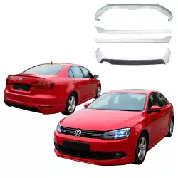 FRP AMAS Body Kit 4pc > Volkswagen Jetta 2011-2015 image - 1