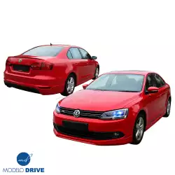 FRP AMAS Body Kit 4pc > Volkswagen Jetta 2011-2015 image - 2