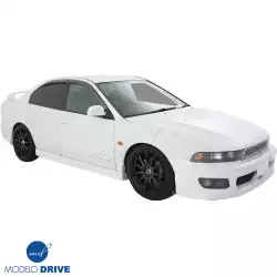 FRP VR4 Side Skirts > Mitsubishi Galant 2000-2003 image - 9
