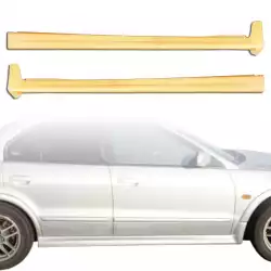 FRP VR4 Side Skirts > Mitsubishi Galant 2000-2003 image - 1
