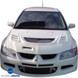 ModeloDrive FRP GIAL Vented Hood > Mitsubishi Evolution EVO8 EVO9 2003-2006 image - 23