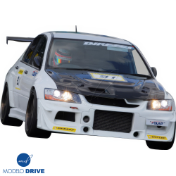 ModeloDrive FRP GIAL Vented Hood > Mitsubishi Evolution EVO8 EVO9 2003-2006 image - 27