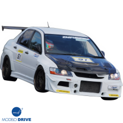 ModeloDrive FRP GIAL Vented Hood > Mitsubishi Evolution EVO8 EVO9 2003-2006 image - 28