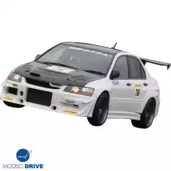 FRP GIAL Vented Hood > Mitsubishi Evolution EVO8 EVO9 2003-2006 image - 29
