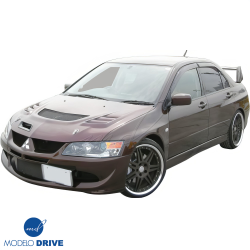 ModeloDrive FRP GIAL Vented Hood > Mitsubishi Evolution EVO8 EVO9 2003-2006 image - 30