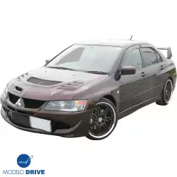 FRP GIAL Vented Hood > Mitsubishi Evolution EVO8 EVO9 2003-2006 image - 30