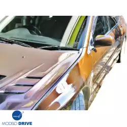 FRP GIAL Vented Hood > Mitsubishi Evolution EVO8 EVO9 2003-2006 image - 32