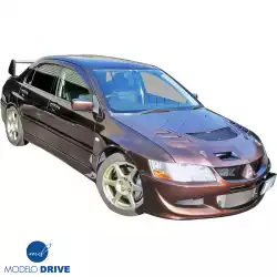 FRP GIAL Vented Hood > Mitsubishi Evolution EVO8 EVO9 2003-2006 image - 33