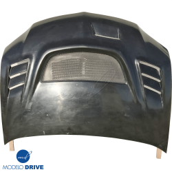ModeloDrive FRP GIAL Vented Hood > Mitsubishi Evolution EVO8 EVO9 2003-2006 image - 3