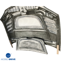ModeloDrive FRP GIAL Vented Hood > Mitsubishi Evolution EVO8 EVO9 2003-2006 image - 4