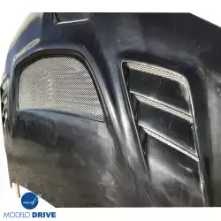 FRP GIAL Vented Hood > Mitsubishi Evolution EVO8 EVO9 2003-2006 image - 6