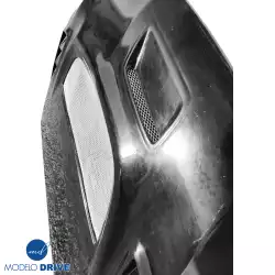 FRP GIAL Vented Hood > Mitsubishi Evolution EVO8 EVO9 2003-2006 image - 7