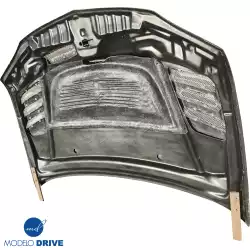 FRP GIAL Vented Hood > Mitsubishi Evolution EVO8 EVO9 2003-2006 image - 13