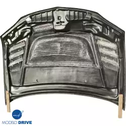 FRP GIAL Vented Hood > Mitsubishi Evolution EVO8 EVO9 2003-2006 image - 14