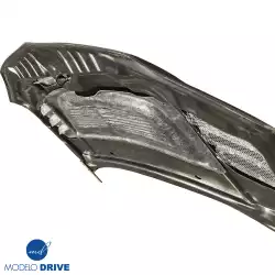 FRP GIAL Vented Hood > Mitsubishi Evolution EVO8 EVO9 2003-2006 image - 15