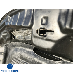 ModeloDrive FRP GIAL Vented Hood > Mitsubishi Evolution EVO8 EVO9 2003-2006 image - 16