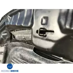 FRP GIAL Vented Hood > Mitsubishi Evolution EVO8 EVO9 2003-2006 image - 16