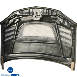 ModeloDrive FRP GIAL Vented Hood > Mitsubishi Evolution EVO8 EVO9 2003-2006 image - 18