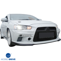 ModeloDrive FRP HL Wide Body Front Bumper > Mitsubishi Lancer 2010-2015 image - 18