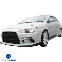 ModeloDrive FRP HL Wide Body Front Bumper > Mitsubishi Lancer 2010-2015 image - 19