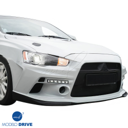 ModeloDrive FRP HL Wide Body Front Bumper > Mitsubishi Lancer 2010-2015 image - 20