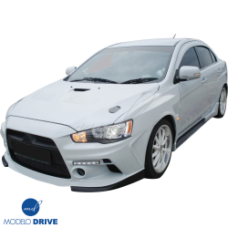 ModeloDrive FRP HL Wide Body Front Bumper > Mitsubishi Lancer 2010-2015 image - 21