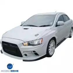 FRP HL Wide Body Front Bumper > Mitsubishi Lancer 2010-2015 image - 21