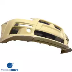 FRP HL Wide Body Front Bumper > Mitsubishi Lancer 2010-2015 image - 4