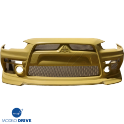 ModeloDrive FRP HL Wide Body Front Bumper > Mitsubishi Lancer 2010-2015 image - 7