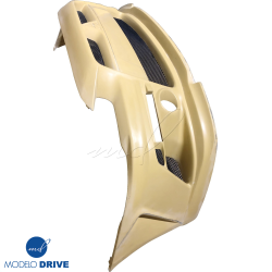 ModeloDrive FRP HL Wide Body Front Bumper > Mitsubishi Lancer 2010-2015 image - 8