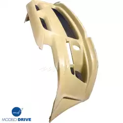 FRP HL Wide Body Front Bumper > Mitsubishi Lancer 2010-2015 image - 8