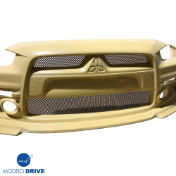 ModeloDrive FRP HL Wide Body Front Bumper > Mitsubishi Lancer 2010-2015 image - 9