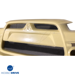 ModeloDrive FRP HL Wide Body Front Bumper > Mitsubishi Lancer 2010-2015 image - 10