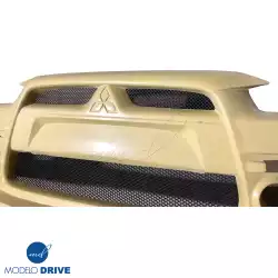 FRP HL Wide Body Front Bumper > Mitsubishi Lancer 2010-2015 image - 10