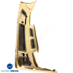 ModeloDrive FRP HL Wide Body Front Bumper > Mitsubishi Lancer 2010-2015 image - 13