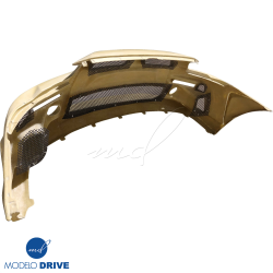 ModeloDrive FRP HL Wide Body Front Bumper > Mitsubishi Lancer 2010-2015 image - 14