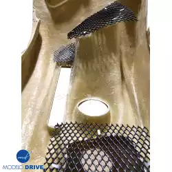 FRP HL Wide Body Front Bumper > Mitsubishi Lancer 2010-2015 image - 16