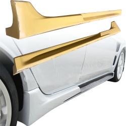 ModeloDrive FRP HL Wide Body Side Skirts > Mitsubishi Lancer 2010-2015 image - 13