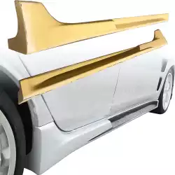 FRP HL Wide Body Side Skirts > Mitsubishi Lancer 2010-2015 image - 13