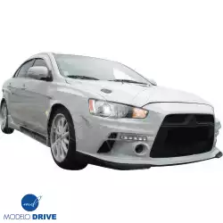 FRP HL Wide Body Side Skirts > Mitsubishi Lancer 2010-2015 image - 15
