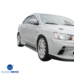 ModeloDrive FRP HL Wide Body Side Skirts > Mitsubishi Lancer 2010-2015 image - 18