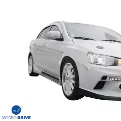 FRP HL Wide Body Side Skirts > Mitsubishi Lancer 2010-2015 image - 18